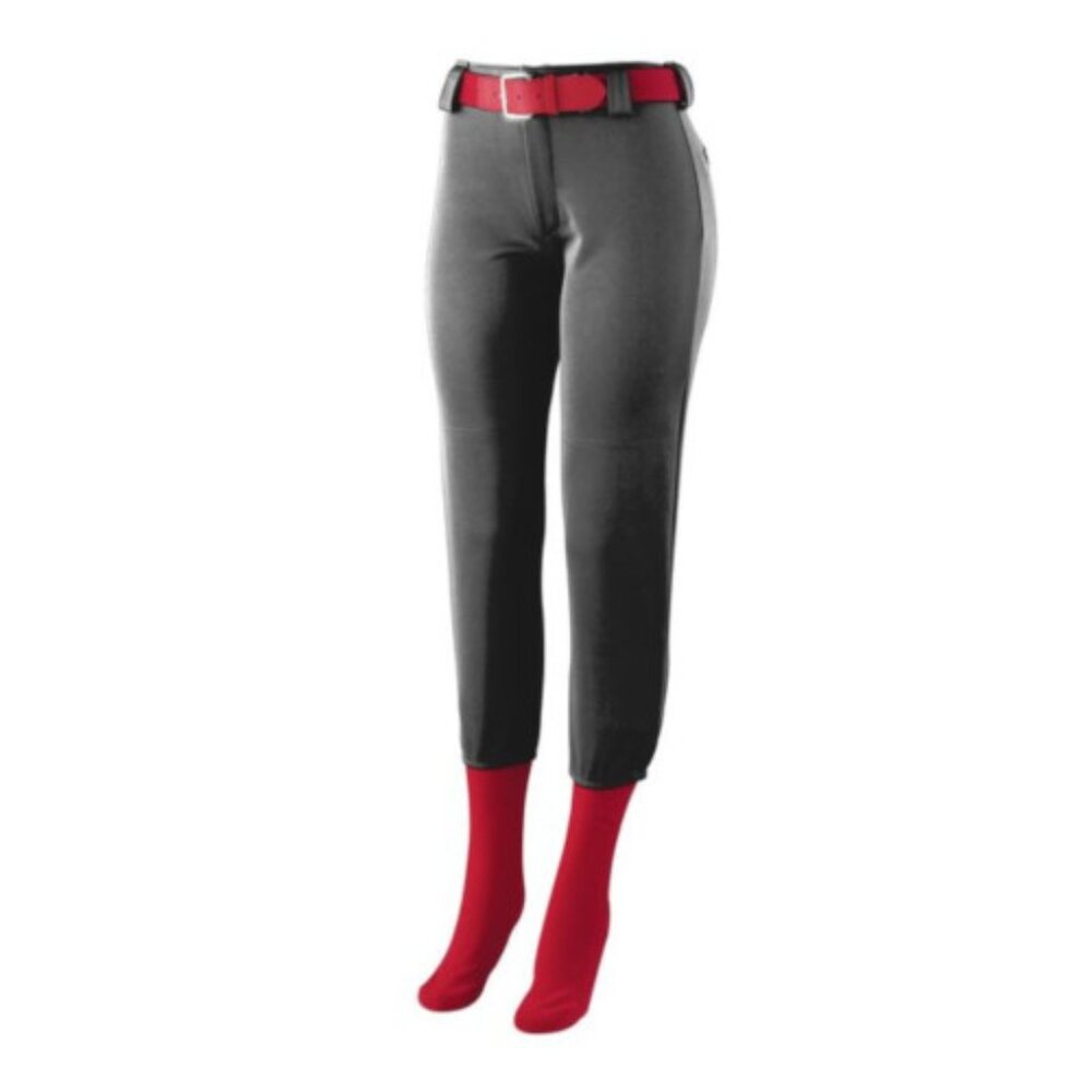 ASI Girls Low Rise Homerun Pant - 1241 - Black